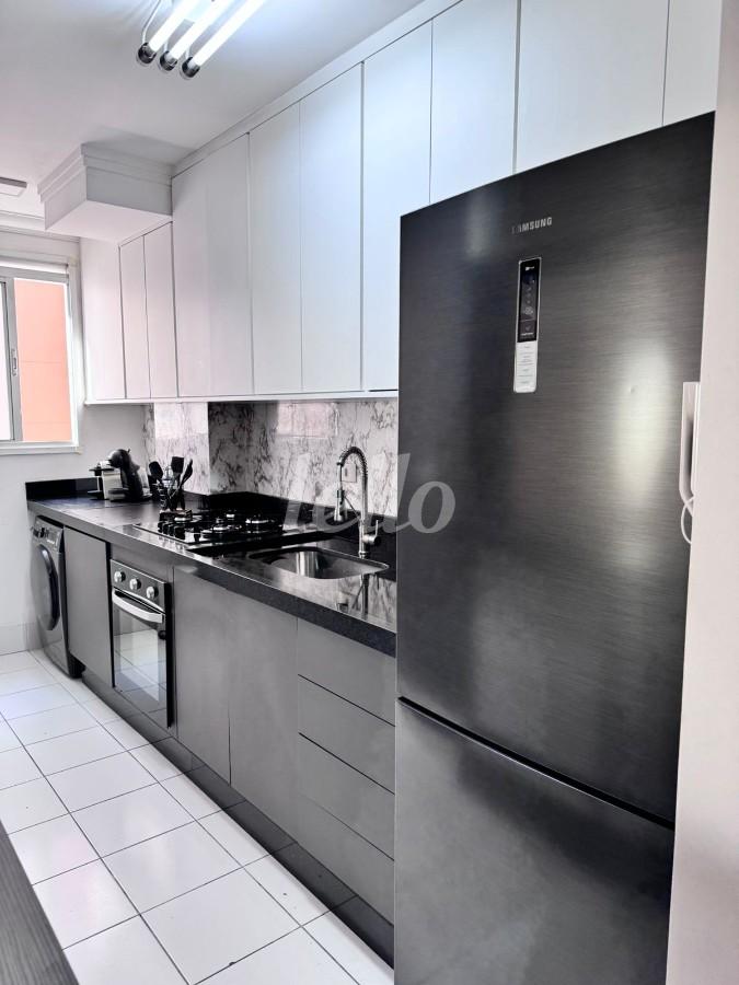 COZINHA de Apartamento à venda, Padrão com 54 m², 2 quartos e 1 vaga em Vila Aricanduva - São Paulo