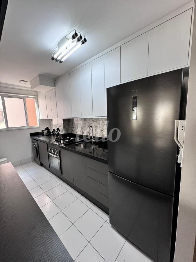 COZINHA de Apartamento à venda, Padrão com 54 m², 2 quartos e 1 vaga em Vila Aricanduva - São Paulo