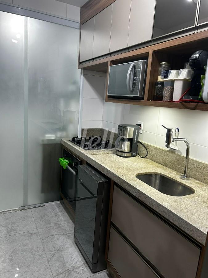 COZINHA de Apartamento à venda, Padrão com 76 m², 2 quartos e 2 vagas em Vila Carrão - São Paulo