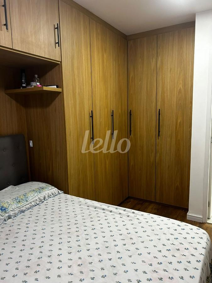 SUITE de Apartamento à venda, Padrão com 76 m², 2 quartos e 2 vagas em Vila Carrão - São Paulo