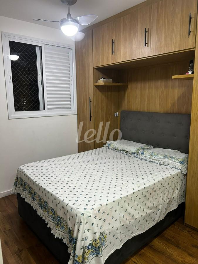 SUITE de Apartamento à venda, Padrão com 76 m², 2 quartos e 2 vagas em Vila Carrão - São Paulo