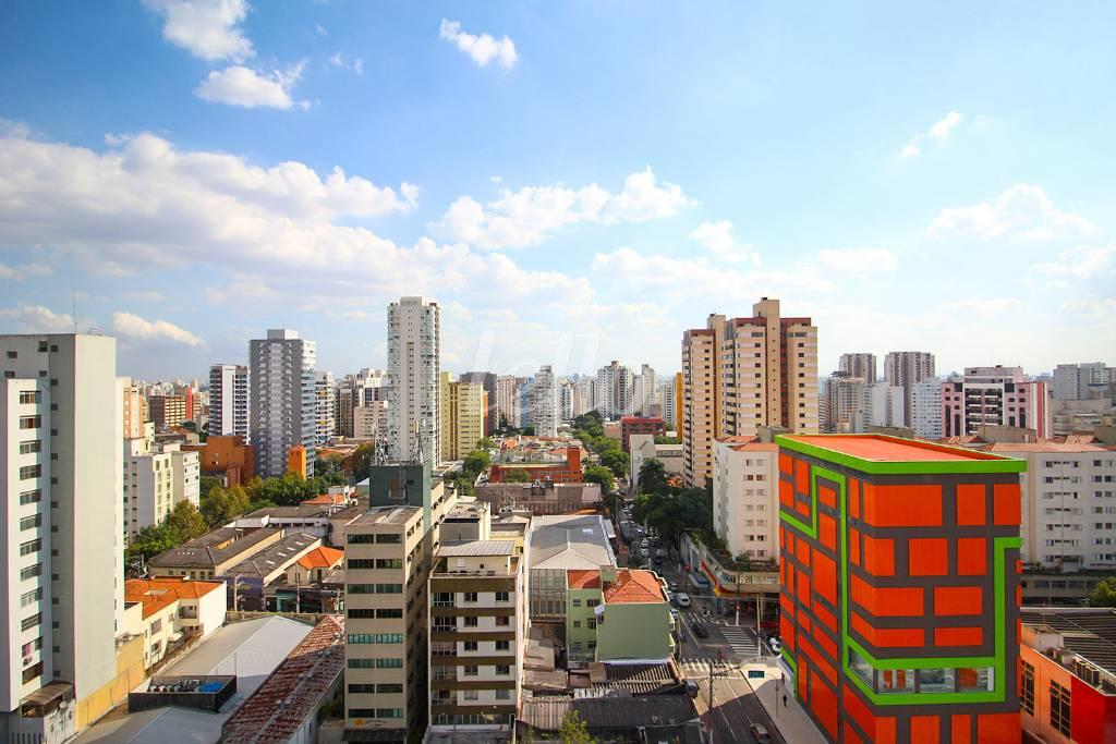 VISTA DO AP de Apartamento para alugar, Studio com 31 m², 1 quarto e 1 vaga em Vila Mariana - São Paulo