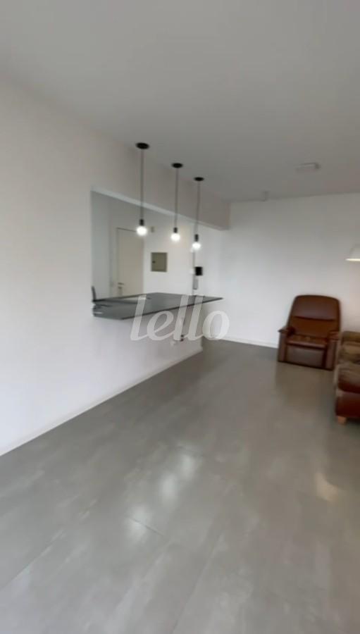 SALA de Apartamento à venda, Padrão com 58 m², 2 quartos e 1 vaga em Vila Ivone - São Paulo