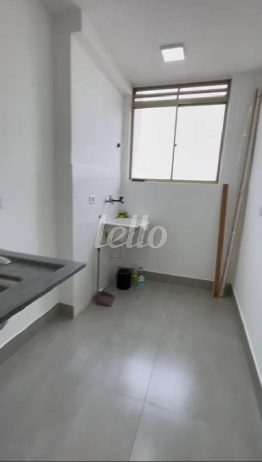 ÁREA DE SERVIÇO de Apartamento à venda, Padrão com 58 m², 2 quartos e 1 vaga em Vila Ivone - São Paulo