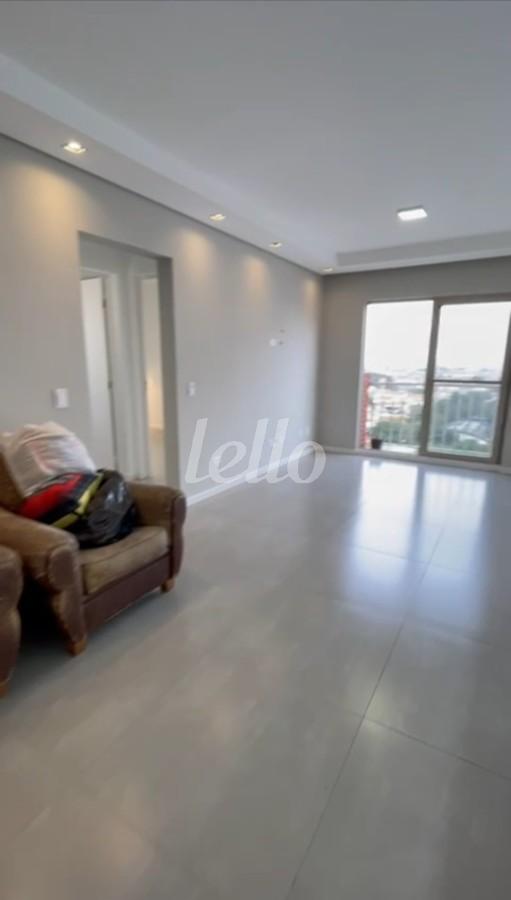 SALA de Apartamento à venda, Padrão com 58 m², 2 quartos e 1 vaga em Vila Ivone - São Paulo