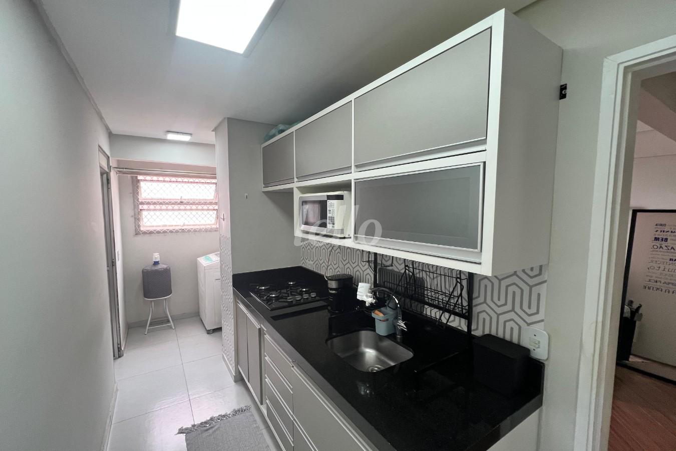 COZINHA de Apartamento à venda, Padrão com 59 m², 2 quartos e 1 vaga em Saúde - São Paulo