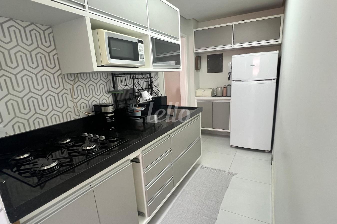 COZINHA de Apartamento à venda, Padrão com 59 m², 2 quartos e 1 vaga em Saúde - São Paulo