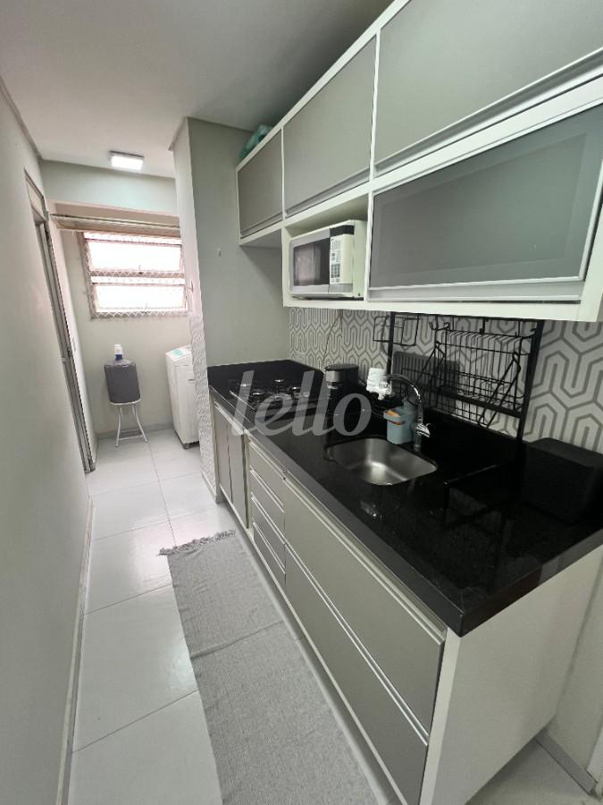 COZINHA de Apartamento à venda, Padrão com 59 m², 2 quartos e 1 vaga em Saúde - São Paulo