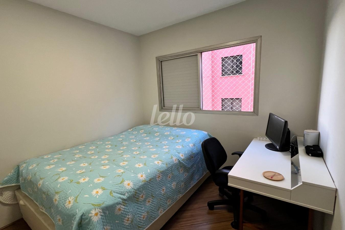 DORMITÓRIO de Apartamento à venda, Padrão com 59 m², 2 quartos e 1 vaga em Saúde - São Paulo