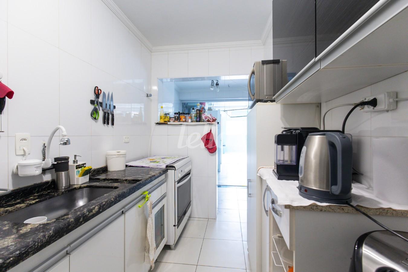 COZINHA de Apartamento para alugar, Padrão com 165 m², 2 quartos e em Consolação - São Paulo