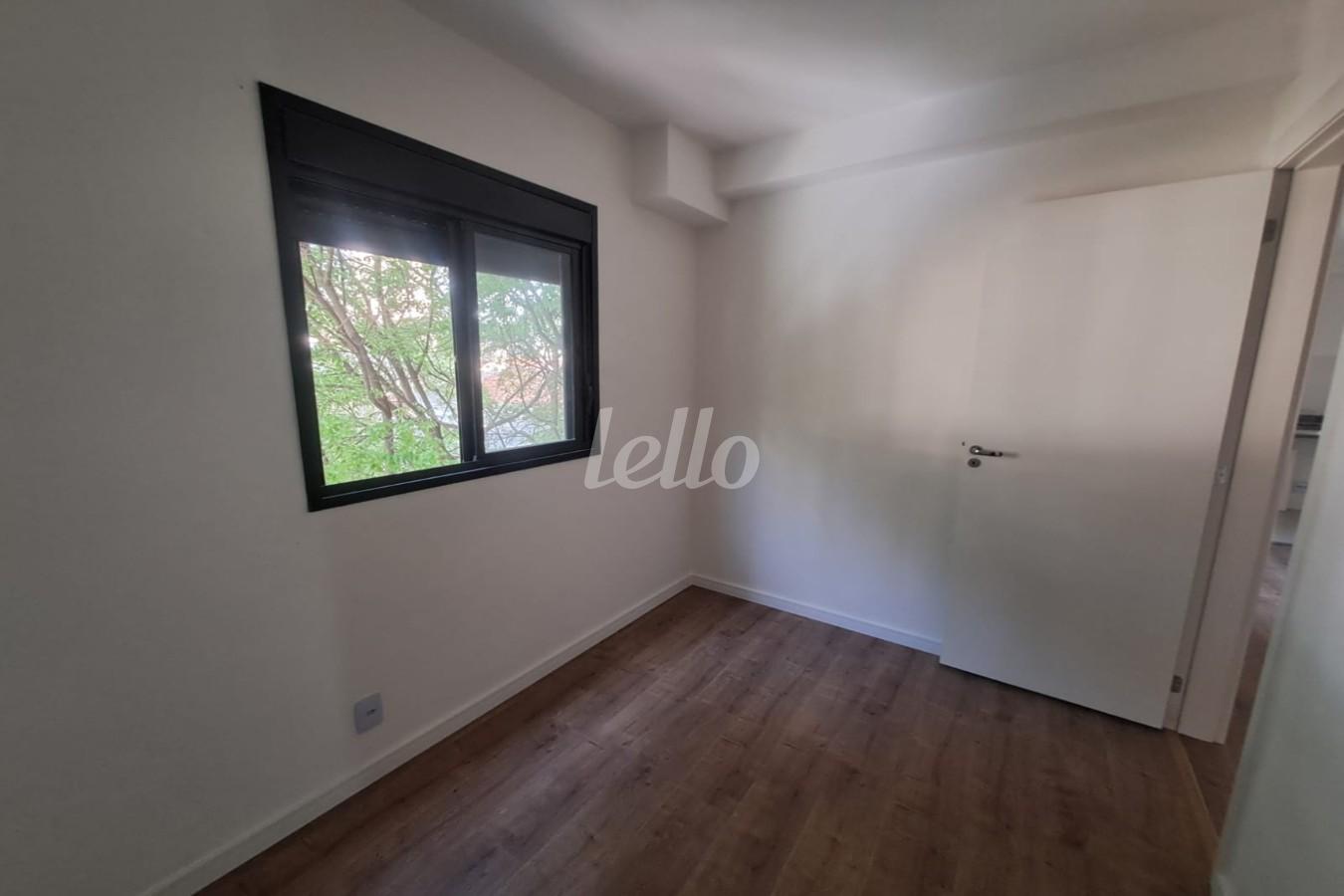 DORMITORIO de Apartamento para alugar, Padrão com 37 m², 2 quartos e em Mooca - São Paulo