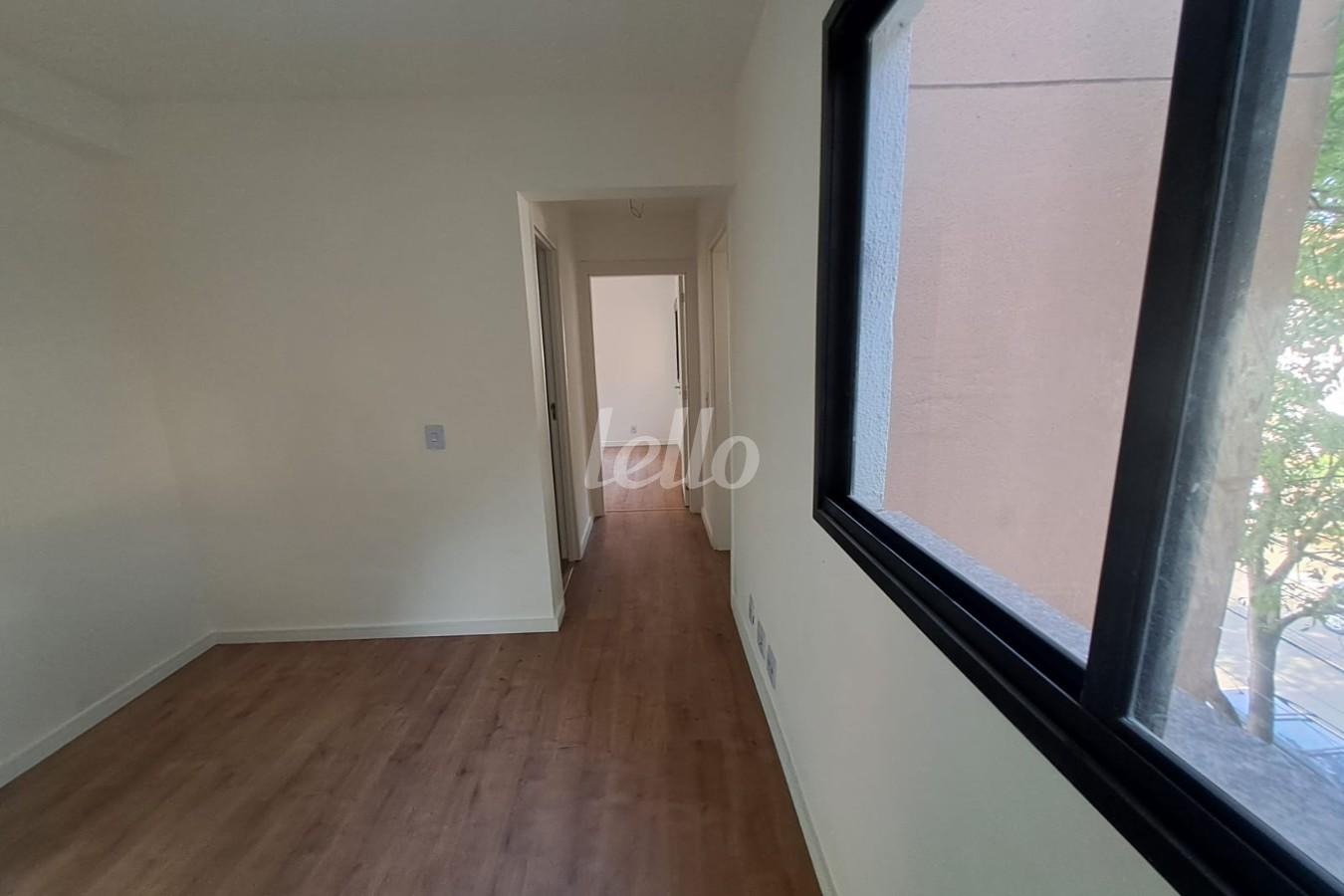 SALA de Apartamento para alugar, Padrão com 37 m², 2 quartos e em Mooca - São Paulo