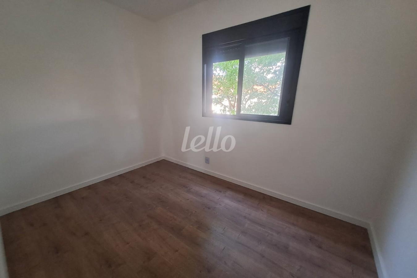 DORMITORIO de Apartamento para alugar, Padrão com 37 m², 2 quartos e em Mooca - São Paulo