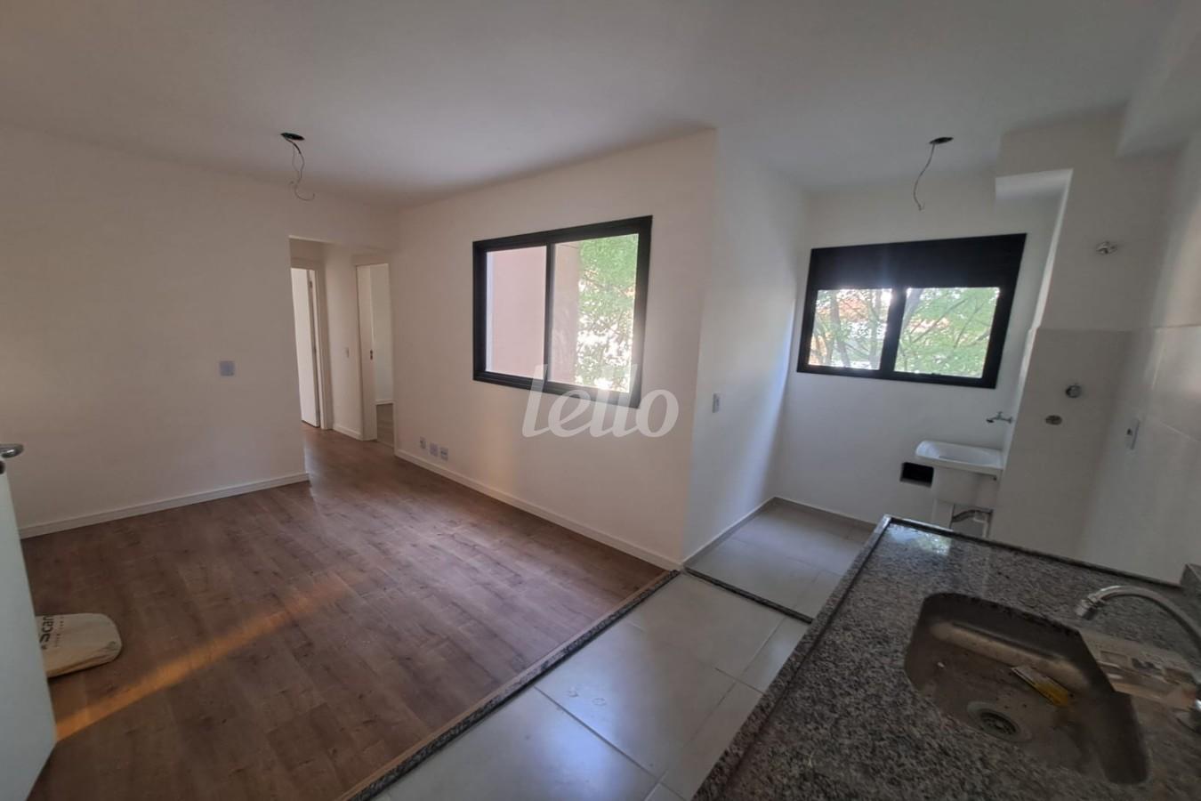 SALA/ COZINHA de Apartamento para alugar, Padrão com 37 m², 2 quartos e em Mooca - São Paulo