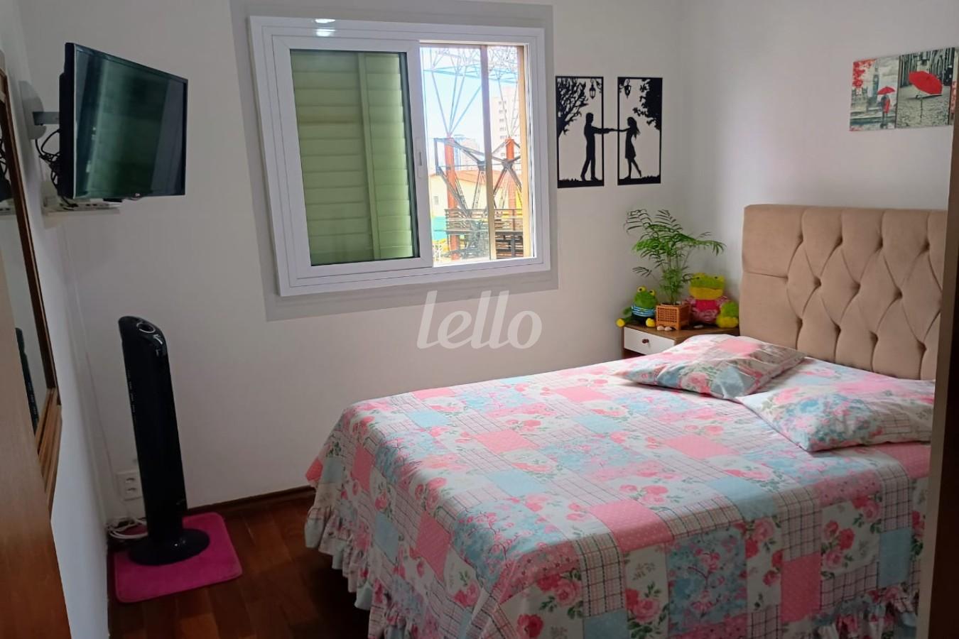 DORMITORIO 2 de Apartamento à venda, Padrão com 63 m², 3 quartos e em Vila Firmiano Pinto - São Paulo