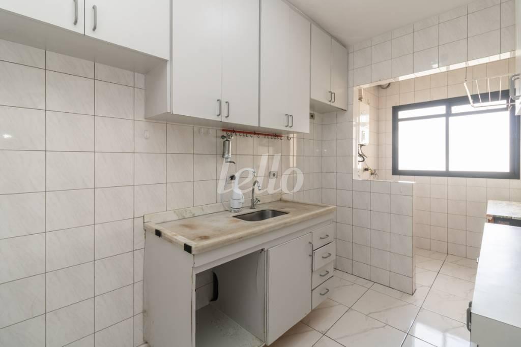 COZINHA de Apartamento à venda, Padrão com 60 m², 2 quartos e 2 vagas em Chácara Inglesa - São Paulo