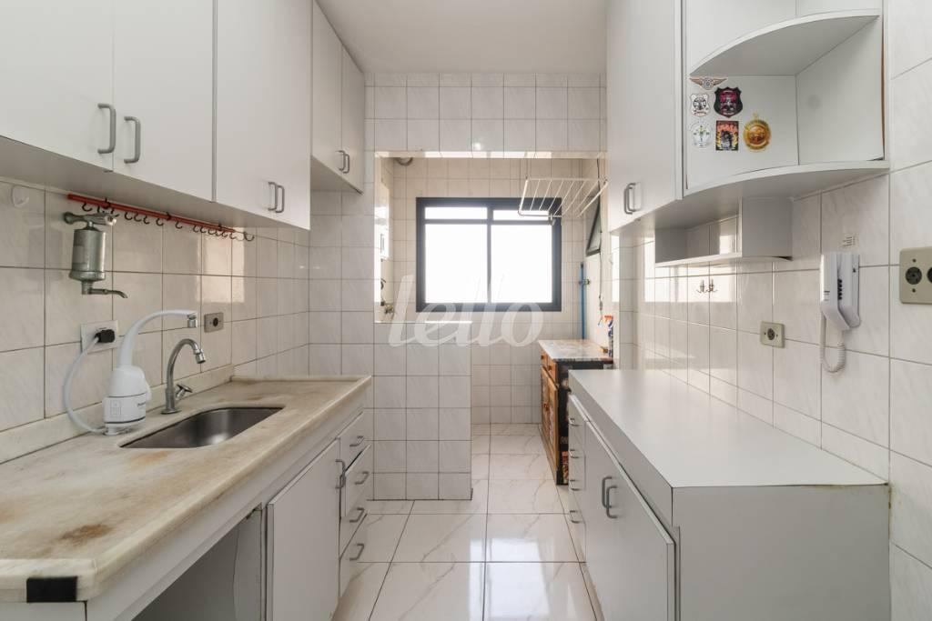 COZINHA de Apartamento à venda, Padrão com 60 m², 2 quartos e 2 vagas em Chácara Inglesa - São Paulo