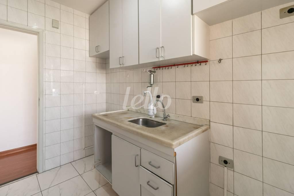 COZINHA de Apartamento à venda, Padrão com 60 m², 2 quartos e 2 vagas em Chácara Inglesa - São Paulo