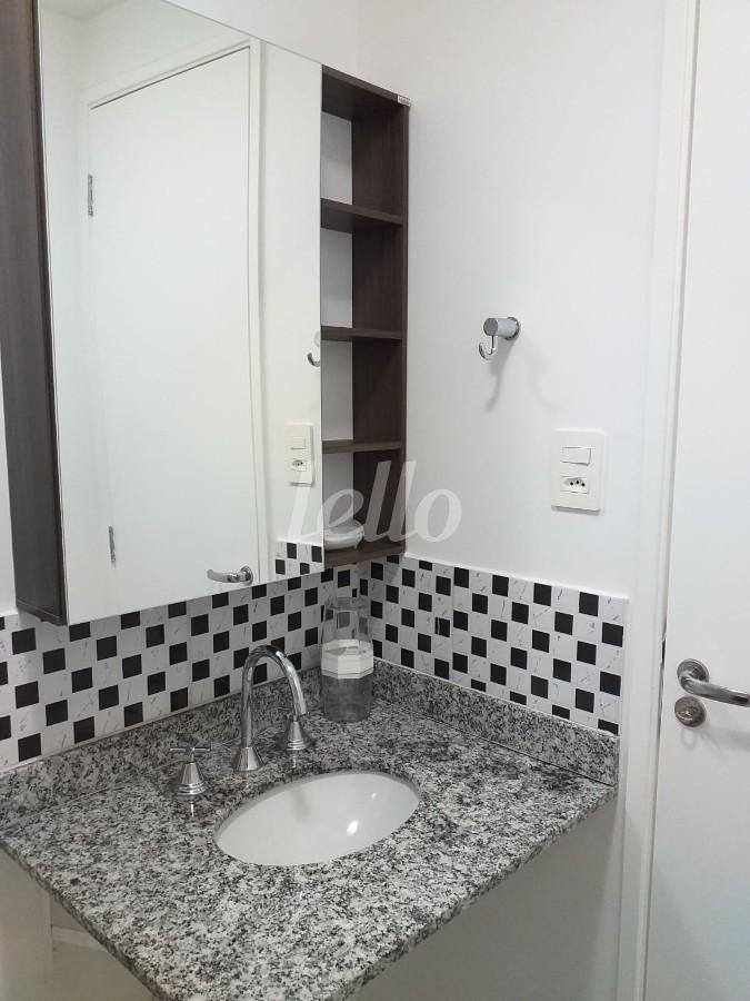 BANHEIRO de Apartamento à venda, Padrão com 55 m², 2 quartos e 1 vaga em Saúde - São Paulo