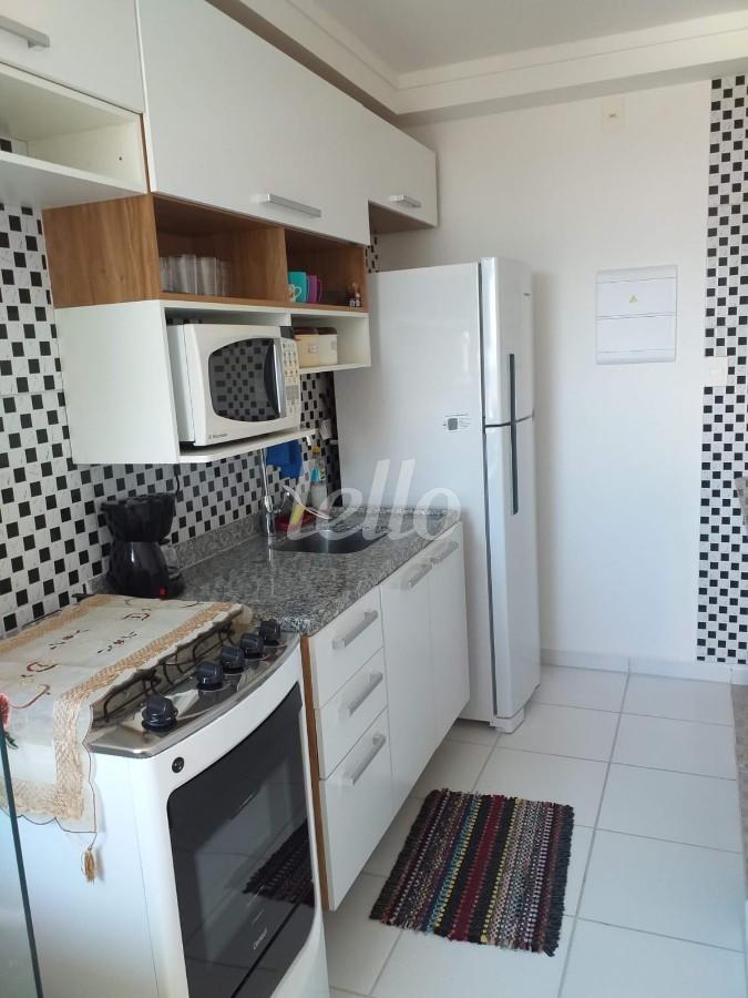 COZINHA de Apartamento à venda, Padrão com 55 m², 2 quartos e 1 vaga em Saúde - São Paulo