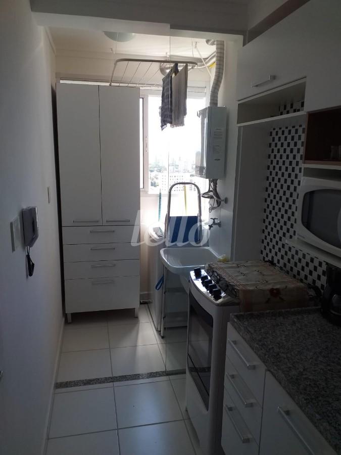 COZINHA de Apartamento à venda, Padrão com 55 m², 2 quartos e 1 vaga em Saúde - São Paulo