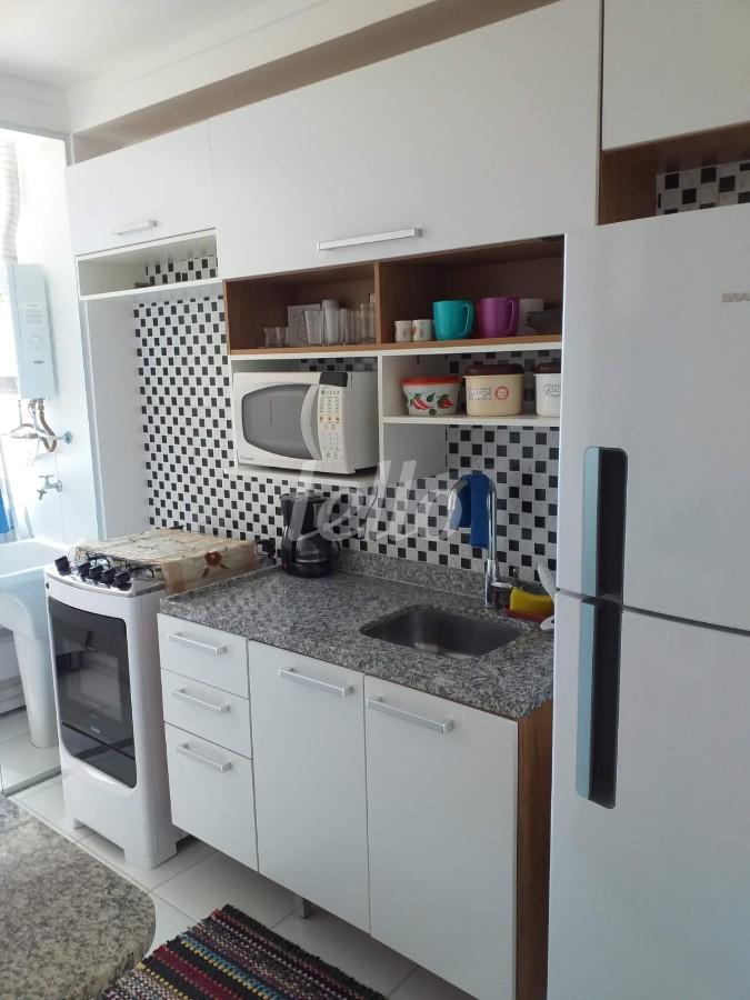 COZINHA de Apartamento à venda, Padrão com 55 m², 2 quartos e 1 vaga em Saúde - São Paulo