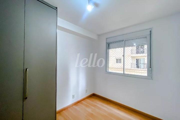 DORMITÓRIO de Apartamento para alugar, Padrão com 48 m², 1 quarto e em Brás - São Paulo