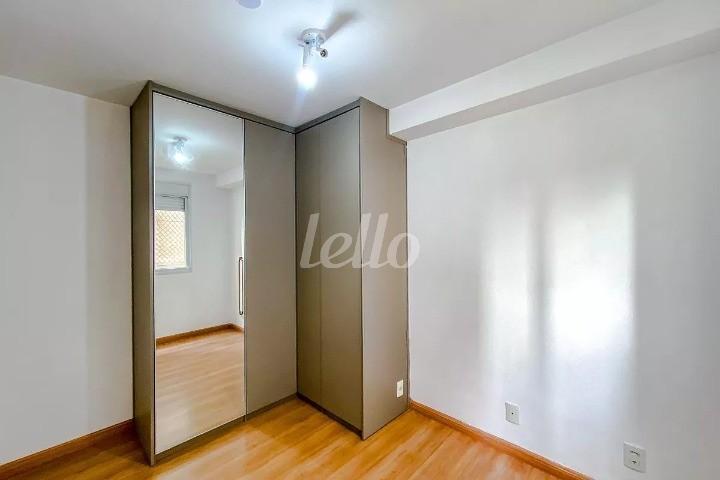 DORMITÓRIO de Apartamento para alugar, Padrão com 48 m², 1 quarto e em Brás - São Paulo