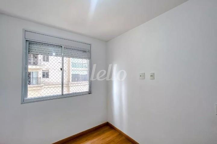 DORMITÓRIO de Apartamento para alugar, Padrão com 48 m², 1 quarto e em Brás - São Paulo