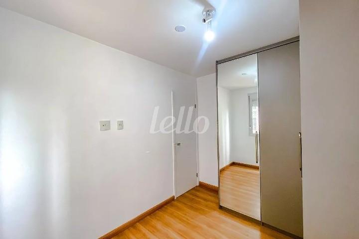 DORMITÓRIO de Apartamento para alugar, Padrão com 48 m², 1 quarto e em Brás - São Paulo