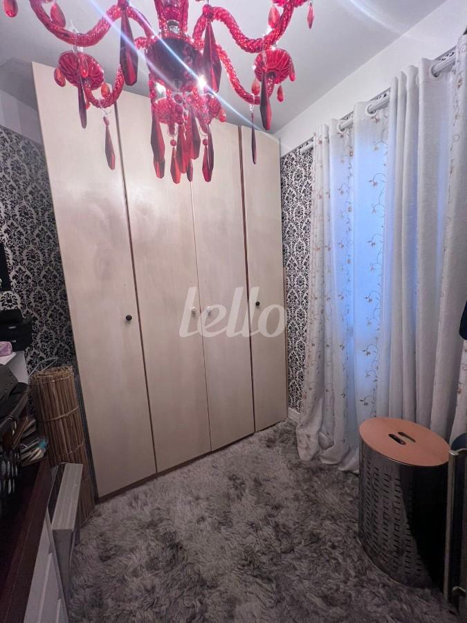 CLOSET de Apartamento à venda, Padrão com 70 m², 3 quartos e 1 vaga em Vila Brasilio Machado - São Paulo