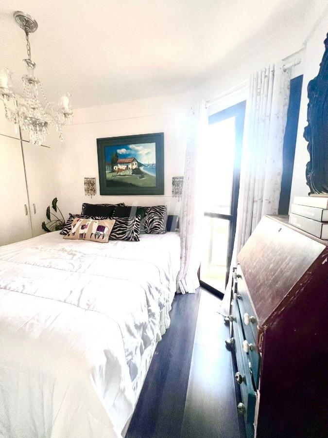 SUÍTE de Apartamento à venda, Padrão com 70 m², 3 quartos e 1 vaga em Vila Brasilio Machado - São Paulo