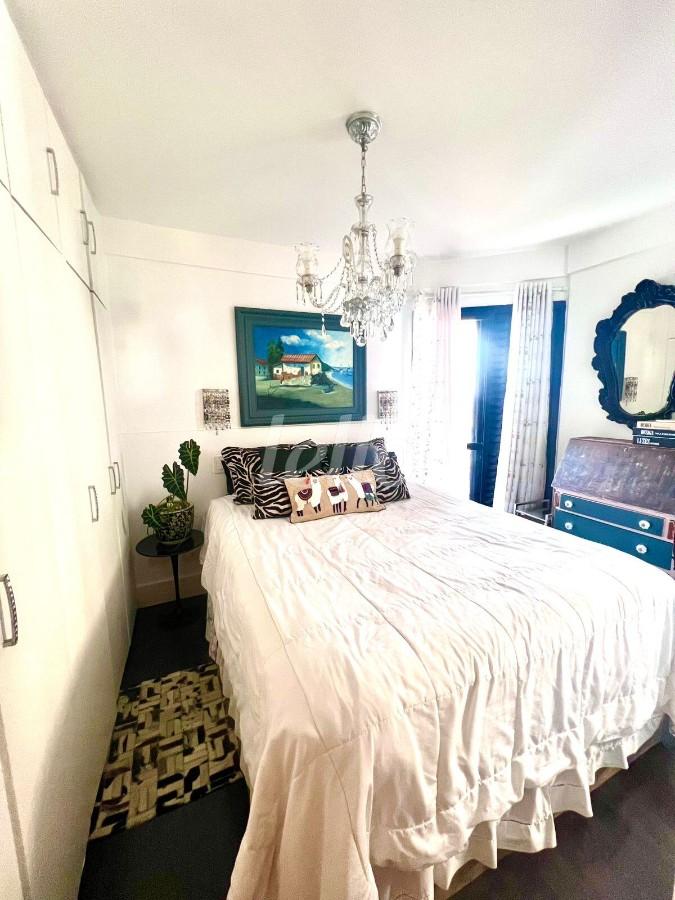 SUÍTE de Apartamento à venda, Padrão com 70 m², 3 quartos e 1 vaga em Vila Brasilio Machado - São Paulo