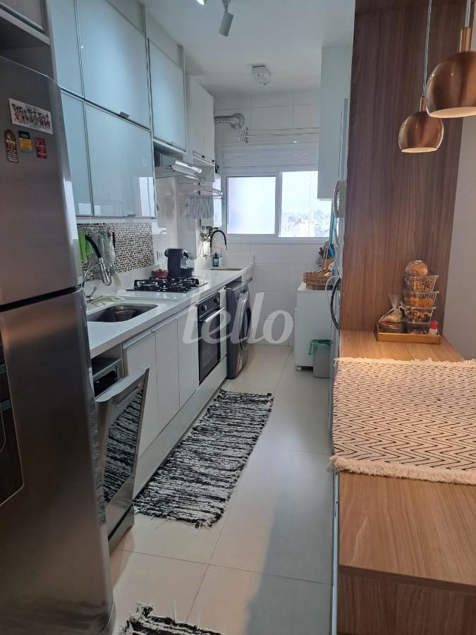 COZINHA de Apartamento à venda, Padrão com 71 m², e em Campo Belo - São Paulo