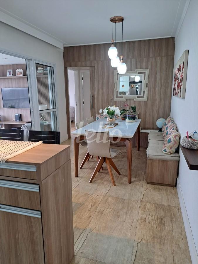 SALA de Apartamento à venda, Padrão com 71 m², e em Campo Belo - São Paulo