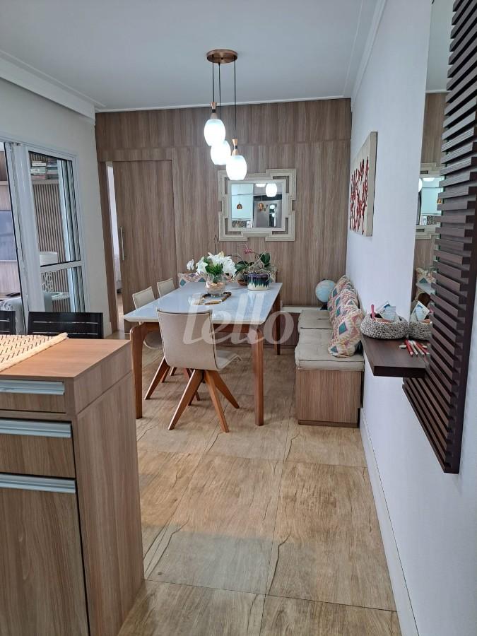 SALA de Apartamento à venda, Padrão com 71 m², e em Campo Belo - São Paulo