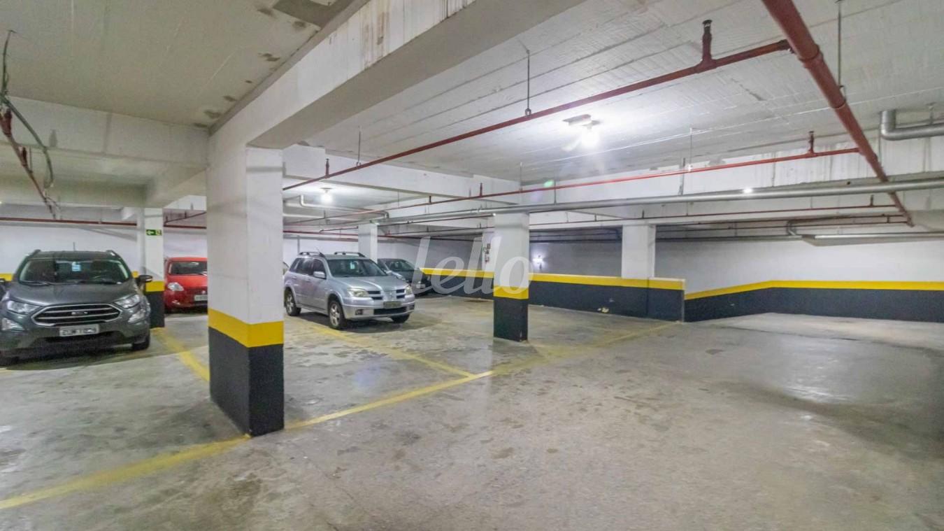 GARAGEM de Sala / Conjunto à venda, Padrão com 222 m², e 6 vagas em Tucuruvi - São Paulo