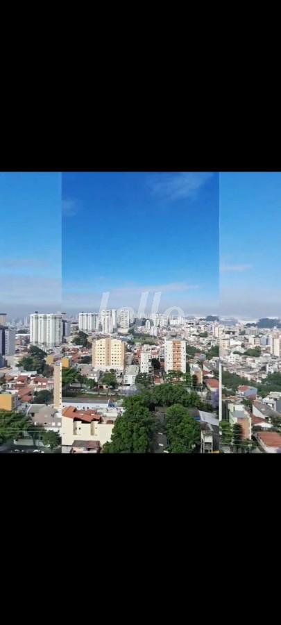 VISTA LIVRE DO OUTRO DORMITÓRIO de Apartamento à venda, Padrão com 55 m², 2 quartos e 2 vagas em Campestre - Santo André