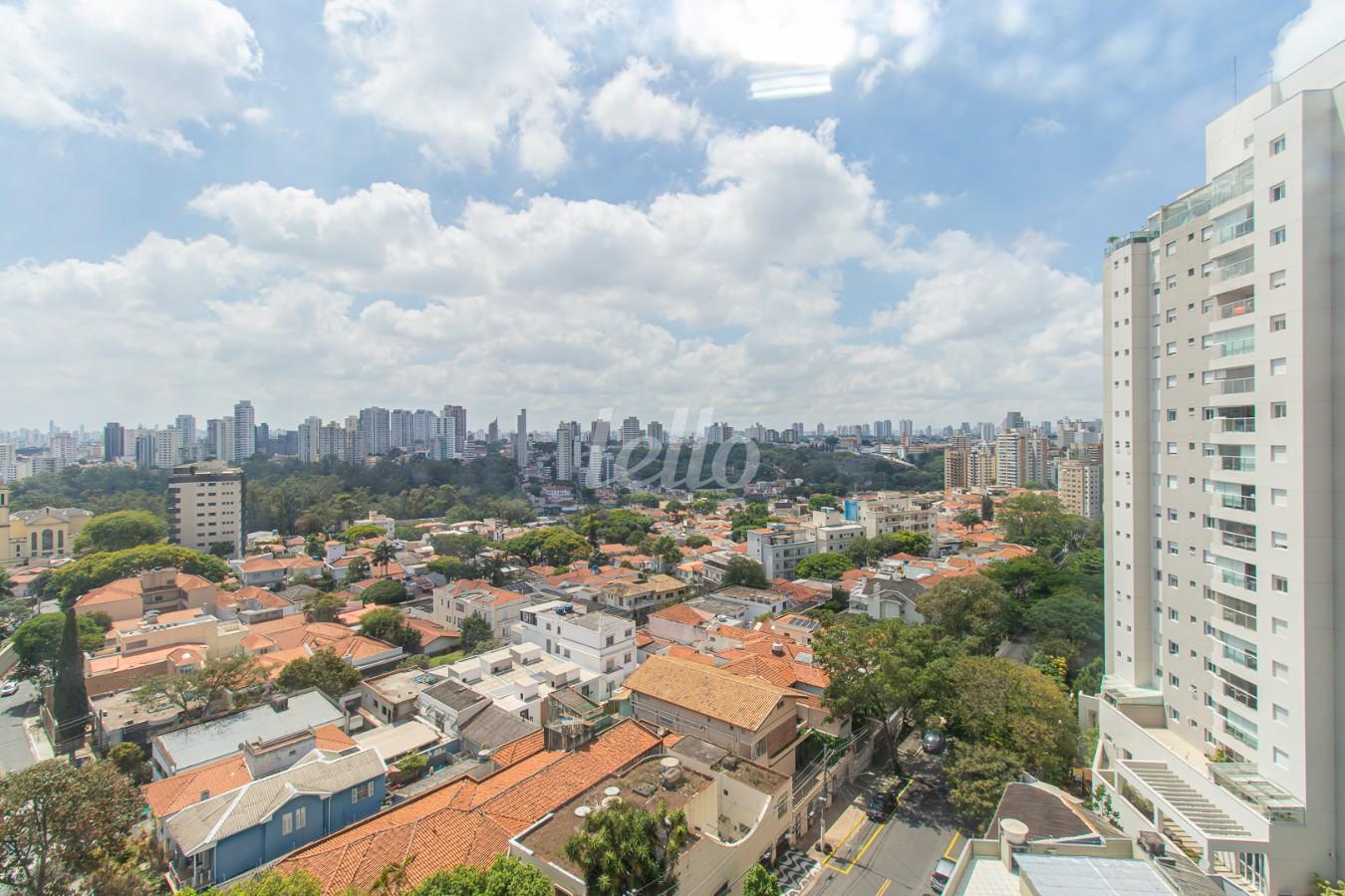 SACADA de Apartamento à venda, Padrão com 42 m², e 1 vaga em Vila Mariana - São Paulo