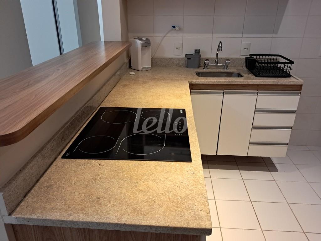 COZINHA de Apartamento à venda, Padrão com 53 m², 1 quarto e 1 vaga em Mooca - São Paulo