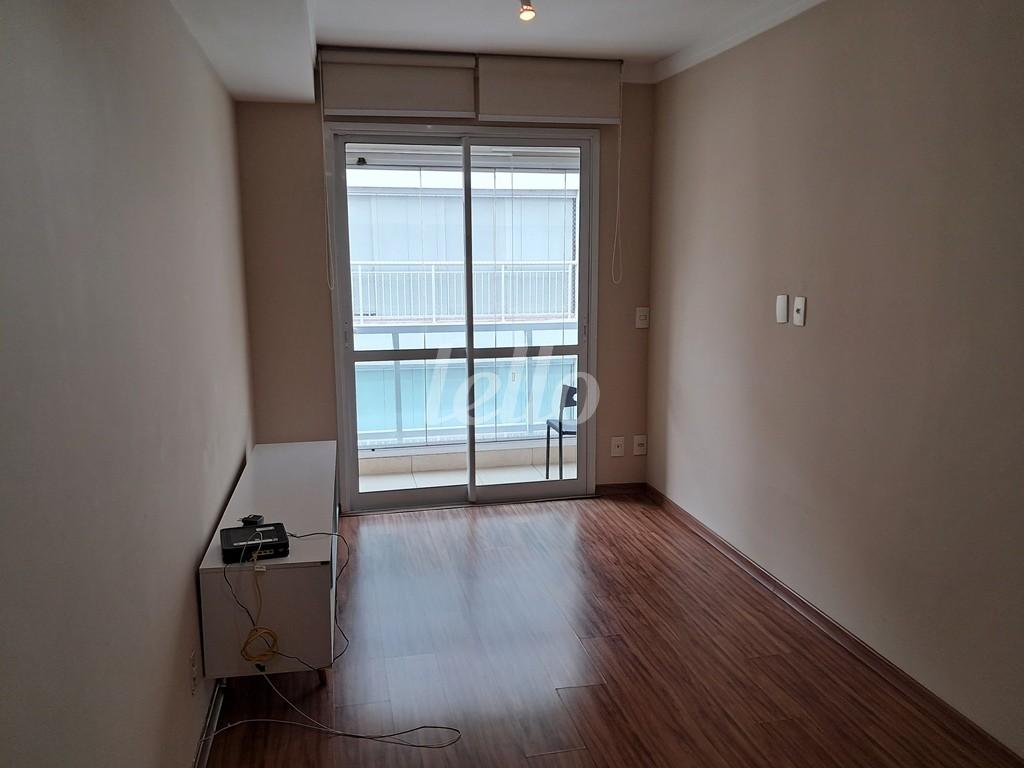 SALA de Apartamento à venda, Padrão com 53 m², 1 quarto e 1 vaga em Mooca - São Paulo