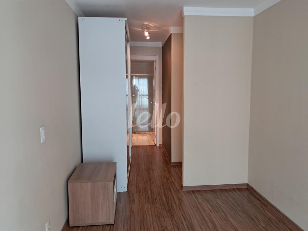 DORMITORIO de Apartamento à venda, Padrão com 53 m², 1 quarto e 1 vaga em Mooca - São Paulo