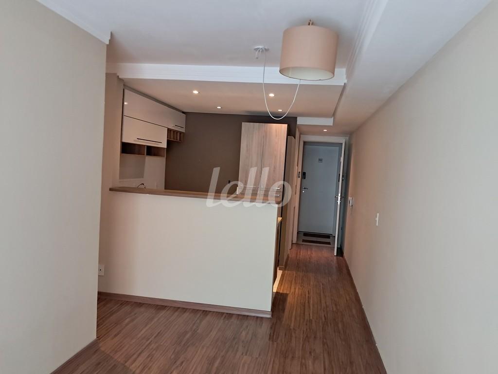 SALA/ COZINHA de Apartamento à venda, Padrão com 53 m², 1 quarto e 1 vaga em Mooca - São Paulo