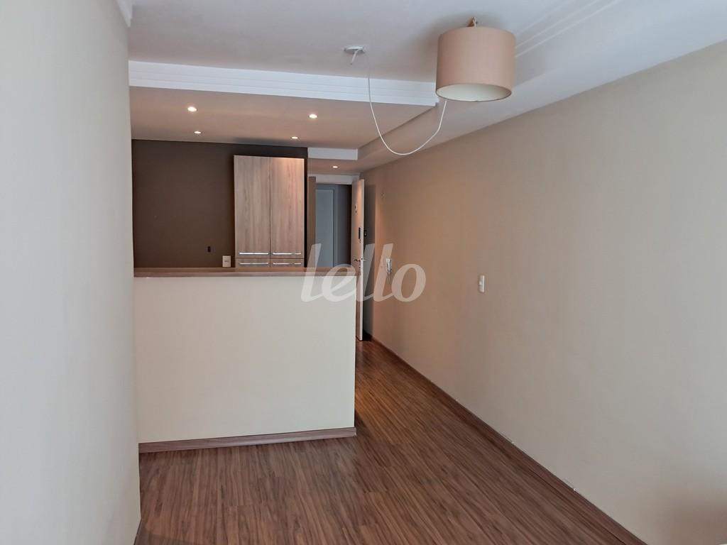 SALA/ COZINHA de Apartamento à venda, Padrão com 53 m², 1 quarto e 1 vaga em Mooca - São Paulo