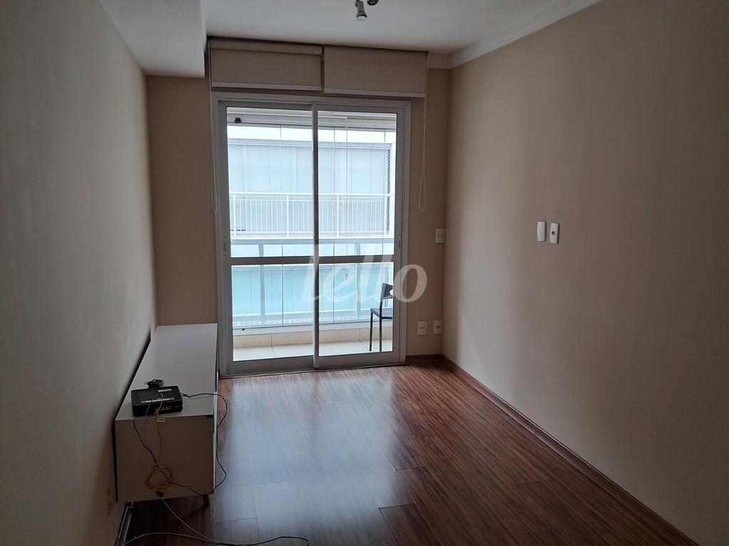 SALA de Apartamento à venda, Padrão com 53 m², 1 quarto e 1 vaga em Mooca - São Paulo