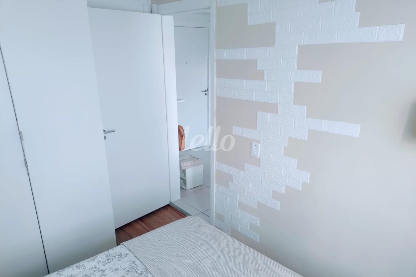 DORMITÓRIO de Apartamento à venda, Padrão com 24 m², 1 quarto e em Vila Cláudia - São Paulo