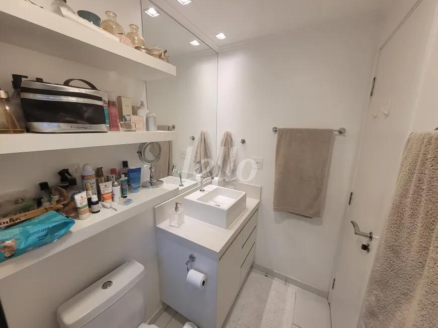 BANHEIRO de Apartamento à venda, Padrão com 63 m², 2 quartos e 2 vagas em Vila Mariana - São Paulo