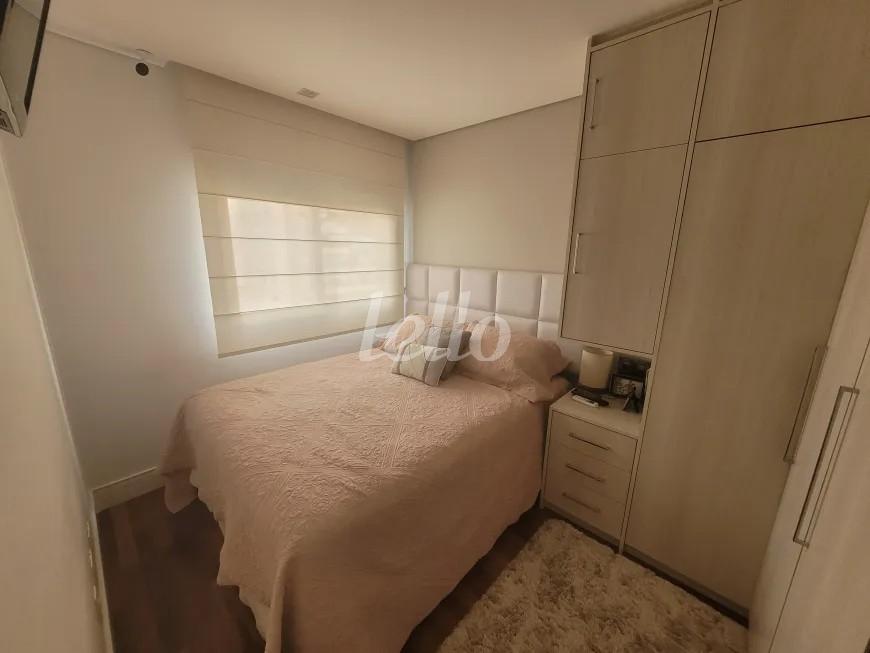 DORMITÓRIO de Apartamento à venda, Padrão com 63 m², 2 quartos e 2 vagas em Vila Mariana - São Paulo