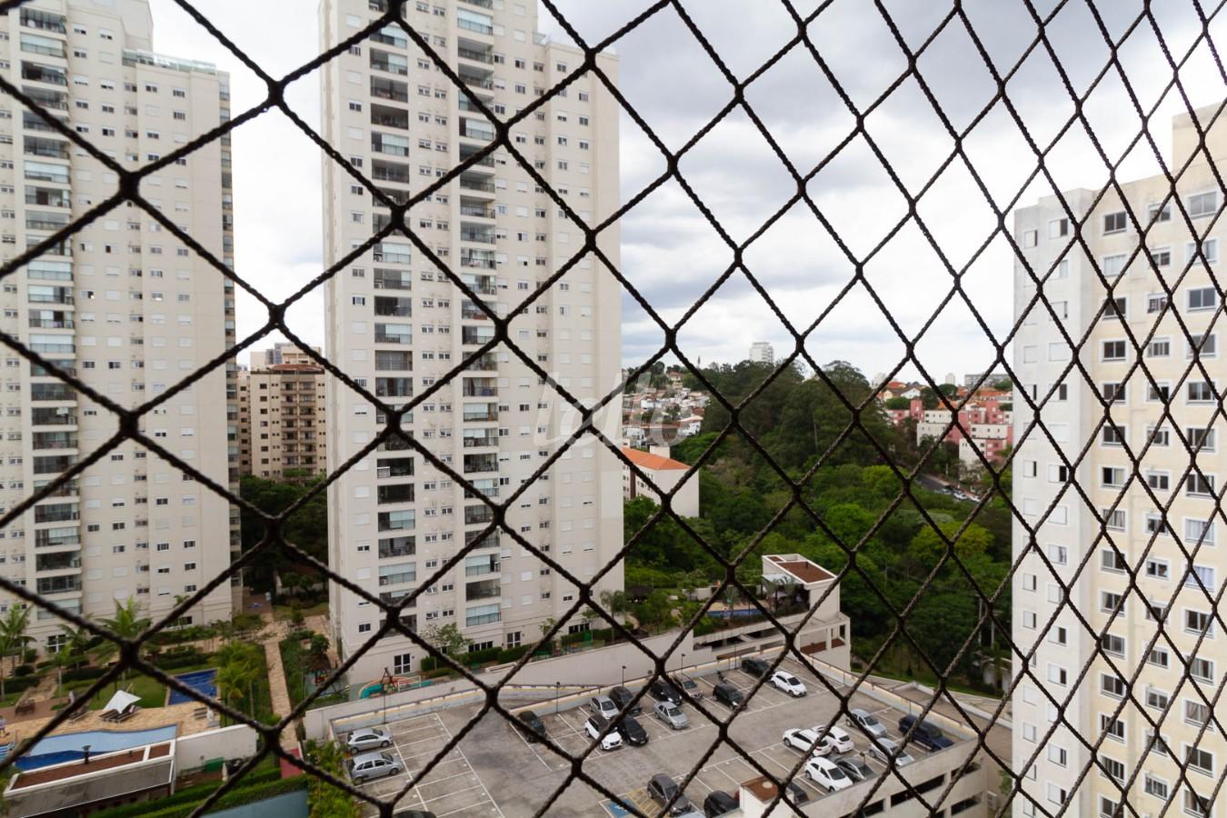 SACADA de Apartamento para alugar, Padrão com 70 m², 2 quartos e 1 vaga em Vila Cachoeira - São Paulo