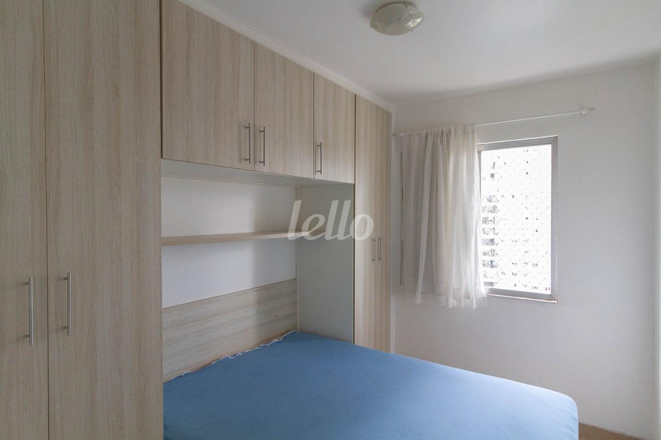 DORMITORIO 2 de Apartamento para alugar, Padrão com 70 m², 2 quartos e 1 vaga em Vila Cachoeira - São Paulo